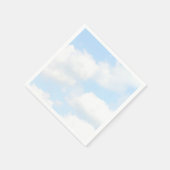 Wolken Serviette (Ecke)