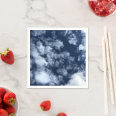 Wolken - serviette (Beispiel)