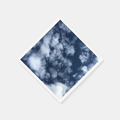 Wolken - serviette (Ecke)