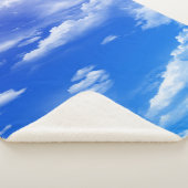 Wolken Sherpadecke (3/4)