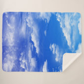 Wolken Sherpadecke (Vorderseite (Horizontal))