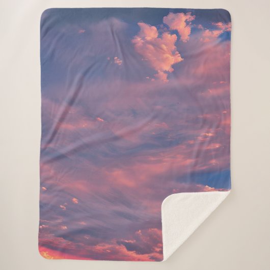 Wolken Sherpadecke (Vorderseite)