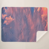 Wolken Sherpadecke (Vorderseite (Horizontal))