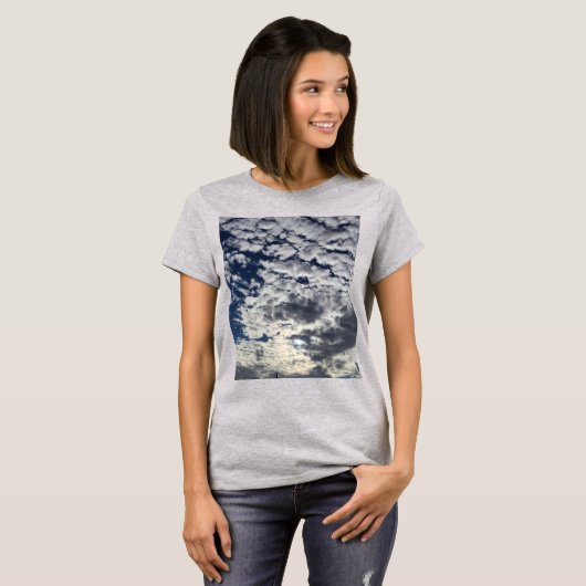 Wolken Shirt (Vorne ganz)