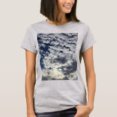 Wolken Shirt (Vorderseite)