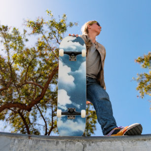Wolken Skateboard