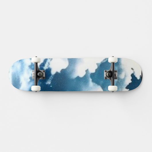Wolken Skateboard (Horizontal)