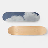 Wolken Skateboard (Horizontal)