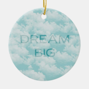 Wolken Sky Inspiration Traum Big Keramikornament