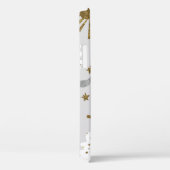 Wolken, Sonne und Mond, minimalistisches Muster. Case-Mate iPhone Hülle (Rückseite / Rechts)