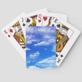 Wolken Spielkarten (Rückseite)