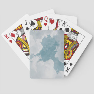 Wolken Spielkarten