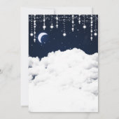 Wolken Starry Night Sky - Einladungen (Rückseite)