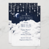 Wolken Starry Night Sky - Einladungen (Vorne/Hinten)