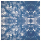 Wolken Stoff (Nahaufnahme)