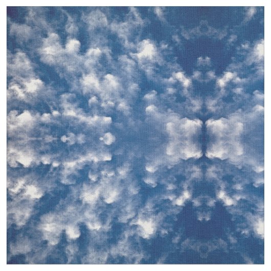 Wolken Stoff (Nahaufnahme)