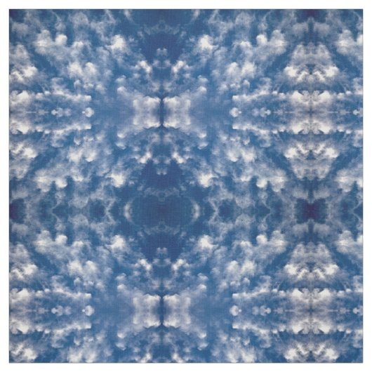 Wolken Stoff (Muster)