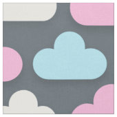 Wolken Stoff (Nahaufnahme)