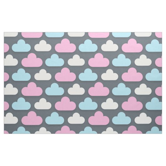 Wolken Stoff (Fat Quarter (45,7 x 55,9 cm))