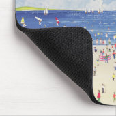 Wolken-Strand Mousepad (Ecke)