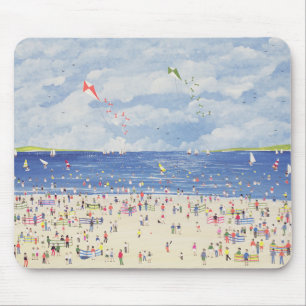 Wolken-Strand Mousepad