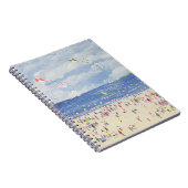 Wolken-Strand Notizblock (Rechte Seite)