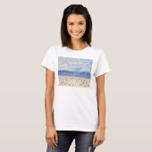 Wolken-Strand T-Shirt (Vorne ganz)
