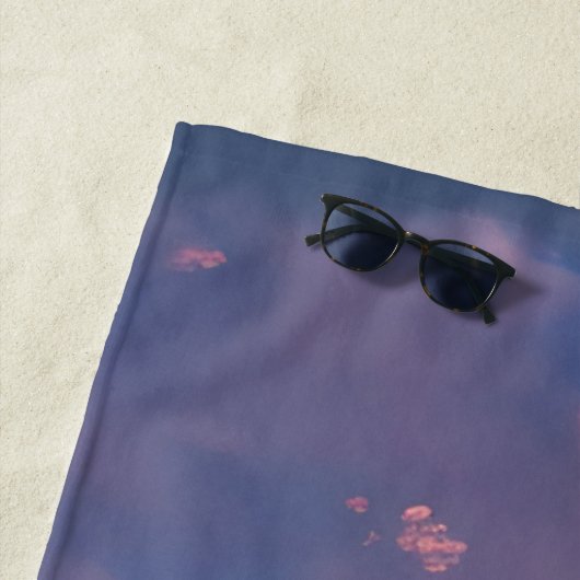 Wolken Strandtuch (Beispiel)