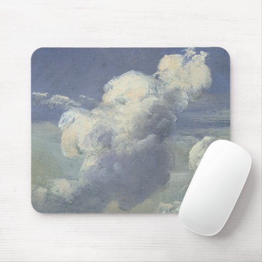 Wolken-Studie, 1832 Mousepad (Mit Mouse)
