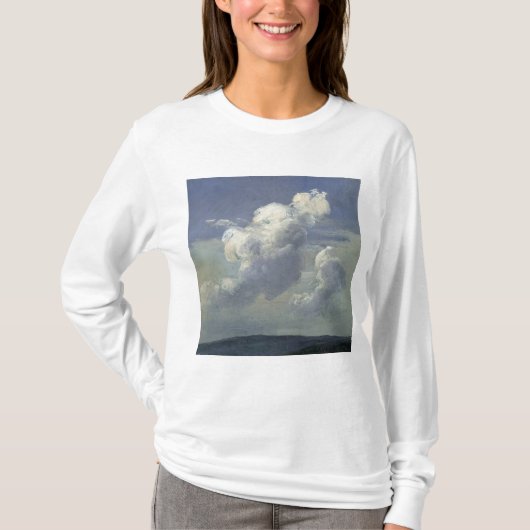 Wolken-Studie, 1832 T-Shirt (Vorderseite)