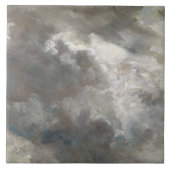 Wolken-Studie John Constables |, 1821 (Öl auf Fliese (Vorderseite)