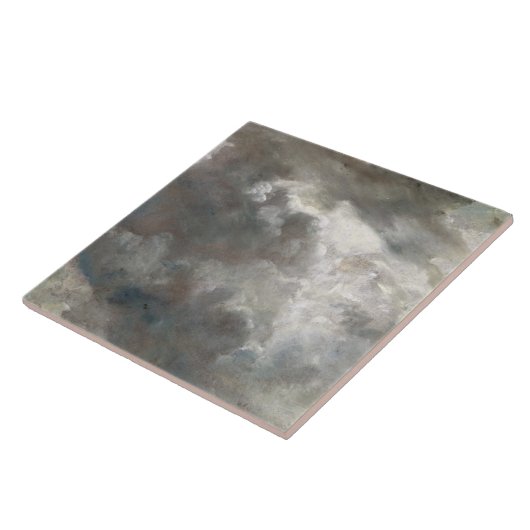 Wolken-Studie John Constables |, 1821 (Öl auf Fliese (Seite)