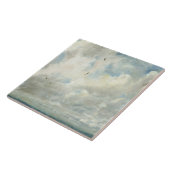 Wolken-Studie John Constables |, 1821 (Öl auf Fliese (Seite)