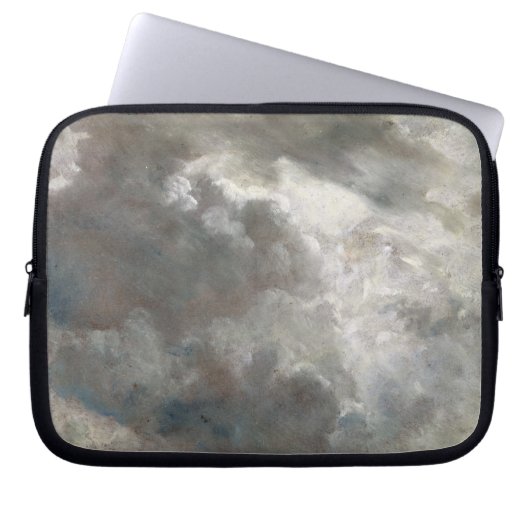 Wolken-Studie John Constables |, 1821 (Öl auf Laptopschutzhülle (Vorderseite)