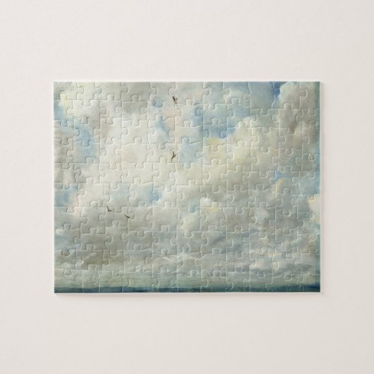 Wolken-Studie John Constables |, 1821 (Öl auf Puzzle (Horizontal)