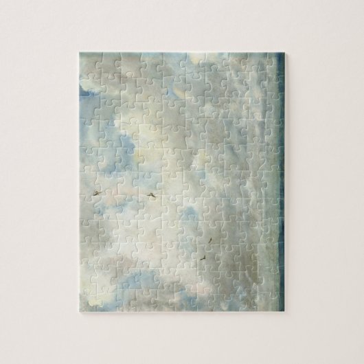 Wolken-Studie John Constables |, 1821 (Öl auf Puzzle (Vertikal)