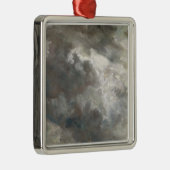 Wolken-Studie John Constables |, 1821 (Öl auf Silbernes Ornament (Rechts)