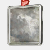 Wolken-Studie John Constables |, 1821 (Öl auf Silbernes Ornament (Links)