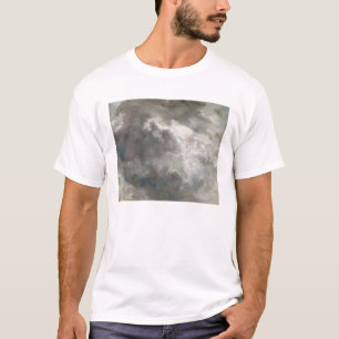 Wolken-Studie John Constables  , 1821 (Öl auf T-Shirt