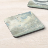 Wolken-Studie John Constables |, 1821 (Öl auf Untersetzer (Linke Seite)