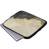 Wolken-Studie mit Bäumen, 1821 (Öl auf dem Laptopschutzhülle (Vorne Knopf)