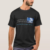 WOLKEN T-Shirt (Vorderseite)