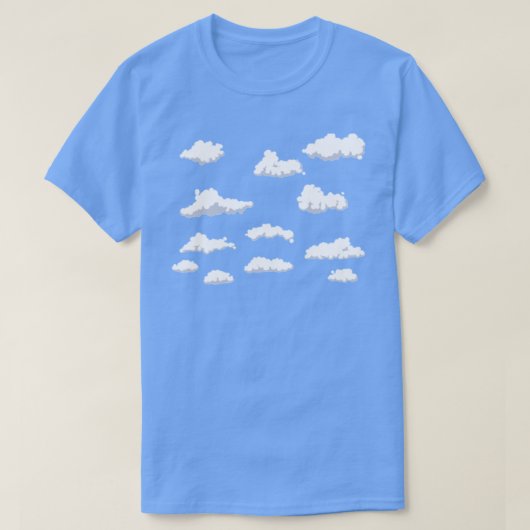 Wolken T-Shirt (Design vorne)