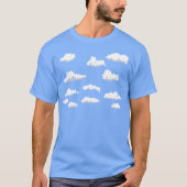 Wolken T-Shirt (Vorderseite)