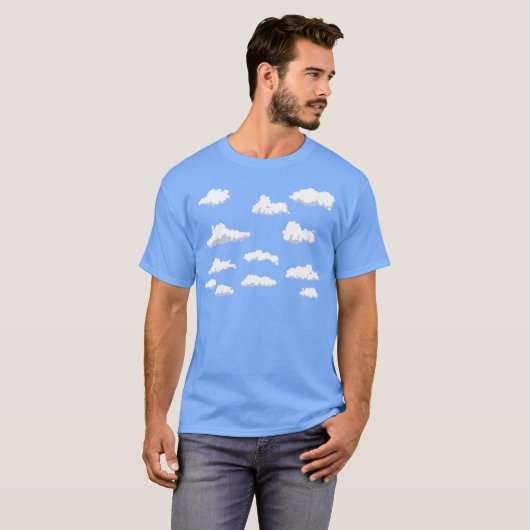 Wolken T-Shirt (Vorne ganz)