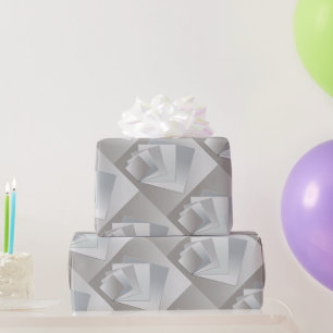Wolken Tänzer Geschenkpapier