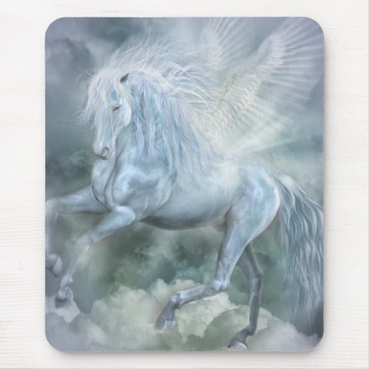 Wolken-Tänzer Mousepad (Vorne)