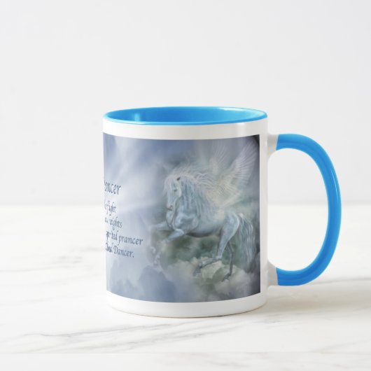 Wolken-Tänzer-Tasse Tasse (Rechts)