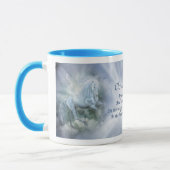 Wolken-Tänzer-Tasse Tasse (Links)