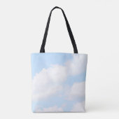 Wolken Tasche (Rückseite)